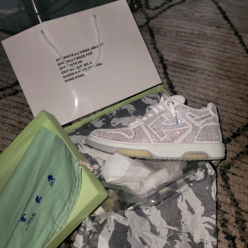 Off-White shoes. Authentic with original box and extra new laces.